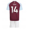 Aston Villa Pau Torres #14 Heimtrikot 2024-25 Kurzarm (+ kurze hosen)